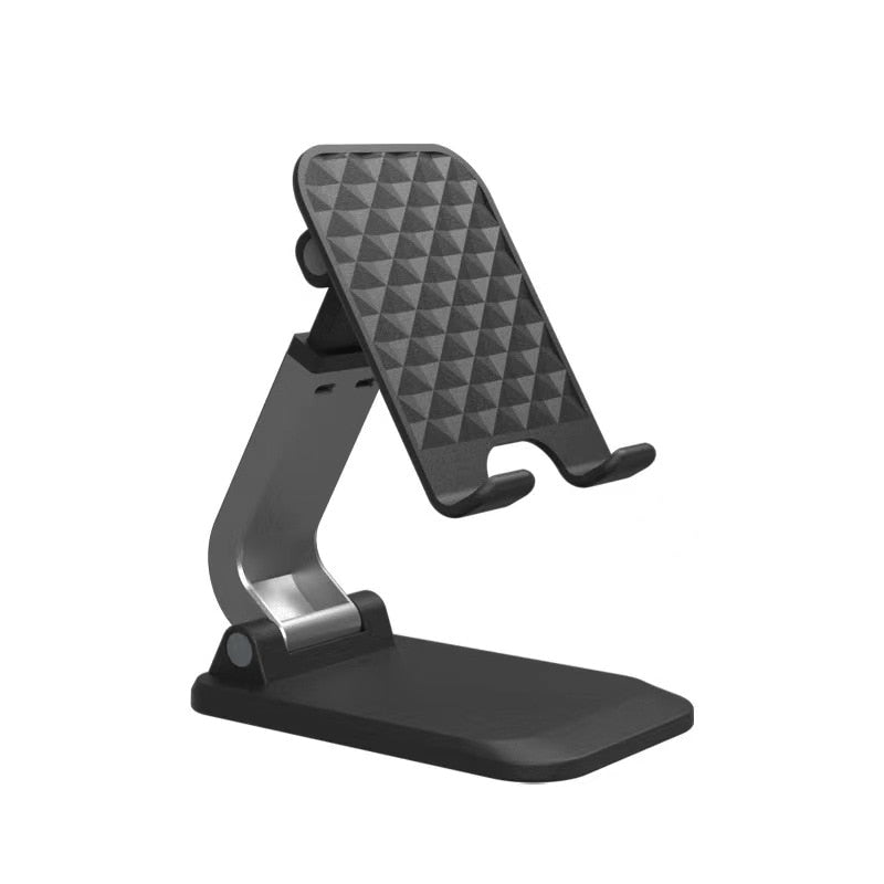CMAOS  Metal Desktop Tablet Holder Table Cell Foldable Extend Support Desk Mobile Phone Holder Stand For iPhone iPad Adjustable