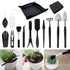 15 PCS Succulent Plants Tools Plant Repotting Mat Storage Bag Mini Garden Transplanting Tools For Indoor Outdoor Miniature Fairy