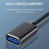 Type C To USB3.0 Adapters Type C/Micro USB Male To USB 2.0 Female Converter OTG Data Transfer Mobile Phone Adapters Converters
