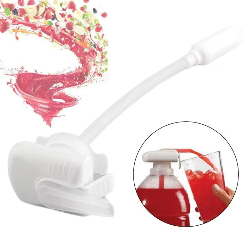 New Electric Automatic Water Drink Beverage soda Dispenser Spill Proof Convenient Automatic Drinks Dispenser Fruit Juice Tool