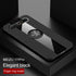 Meizu 17 Pro Case Cover Soft Silicone Frame and Magnetic Ring Holder Back Cover For Meizu 17 MZ 17 Pro Phone Cases