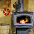 Blades Stove Fan For Wood Burning Stove Or Pellet Stove Quiet Home Fireplace Fan Efficient Heat Distribution