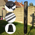 Outdoor Garden Rotary Dryer Washing Line Cover Drying Rack Cover Waterproof 210D Oxford Fabric Windproof Anti-UV Universal Cover
