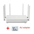 Original Xiaomi Redmi AX5400 Wifi Router Mesh System Wi-Fi 6 Plus 160MHz Work With Xiaomi mijia mihome App Network Cable