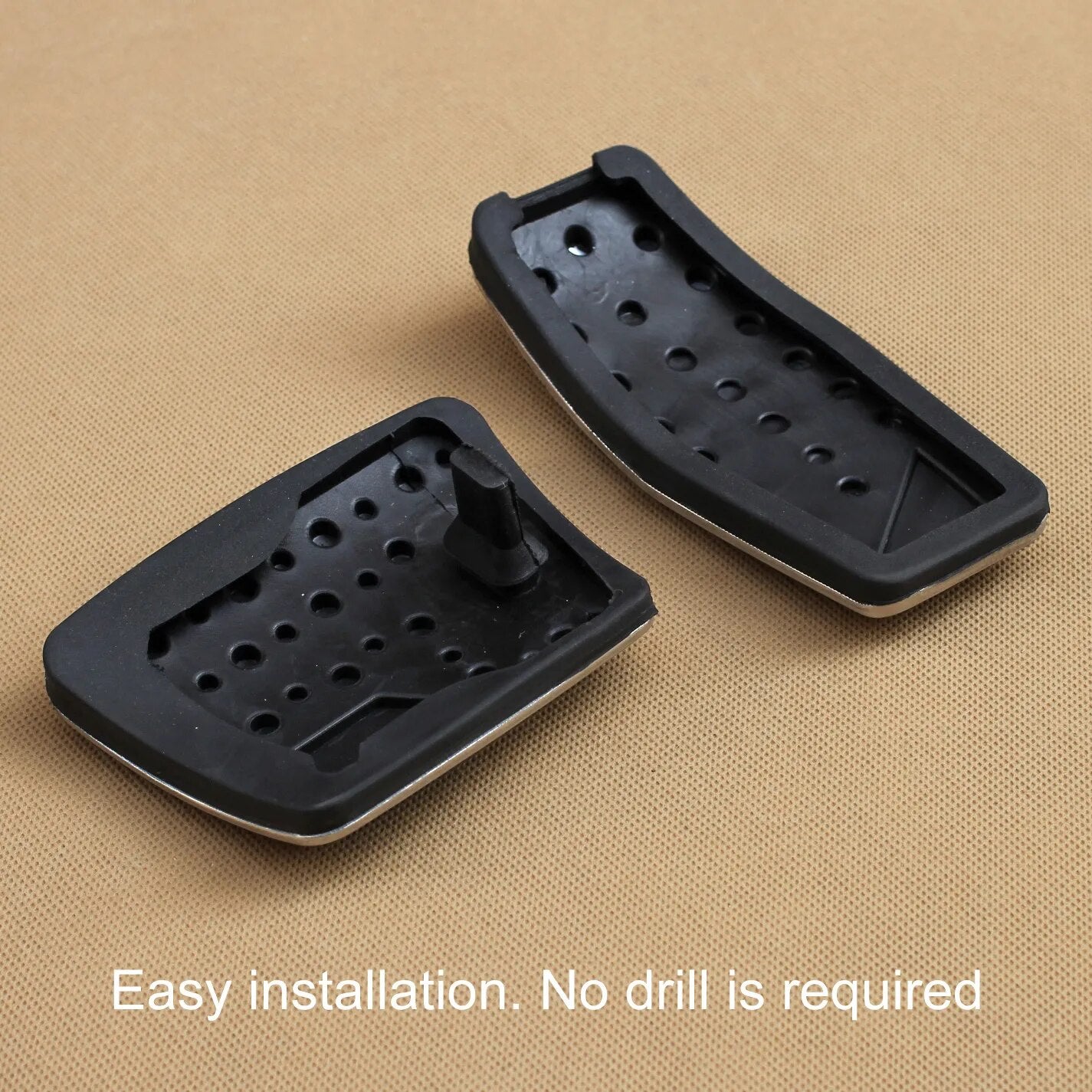 Stainless Steel Foot Brake Gas Pedal Pad Cover For Jeep Compass MP Renegade BU Fiat 500X Accessories