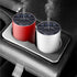 Waterless Essential Oil Diffuser Aromatherapy Aroma Diffuser Car Air Freshener USB Rechargeable Nebulizer For Home Room Travel