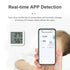 Tuya Bluetooth Smart Temperature And Humidity Sensor Indoor Thermo-Hygrometer Mini Smart Home Temperature & Humidity Detector