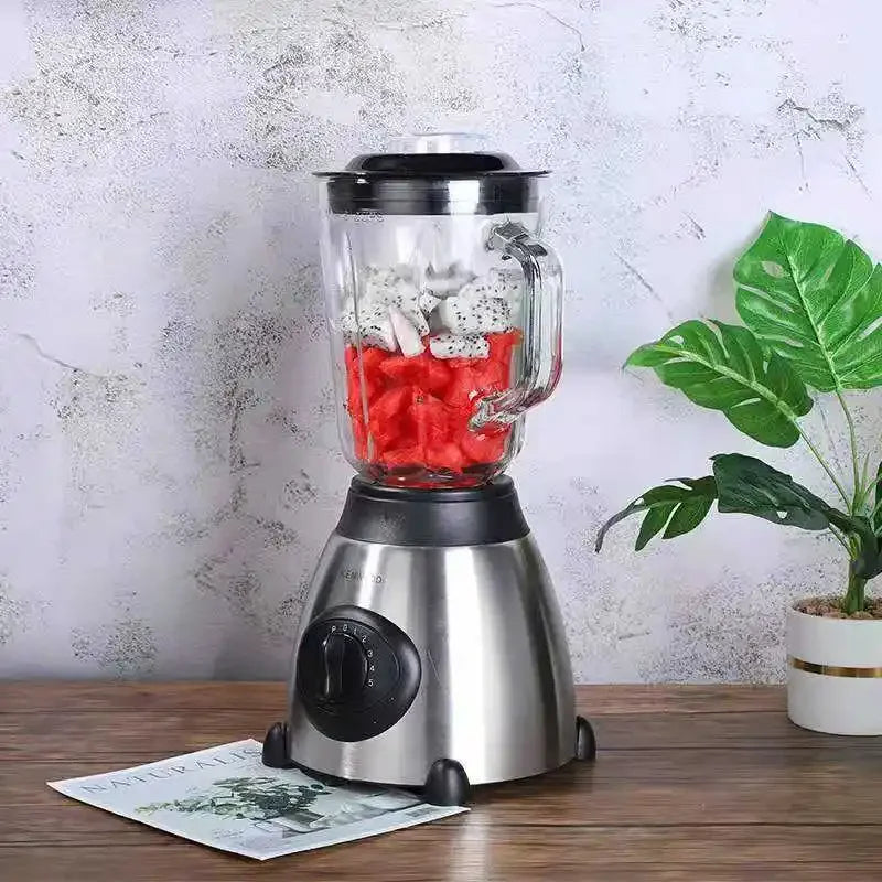 2 in 1 Coffee Grender 500W Fruit Mixer Juicer Food Processor Ice Smoothies Blender High Power Juice maker Crusher