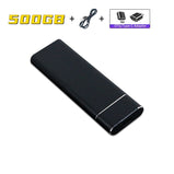 High-Speed Portable SSD 16TB Solid State Hard Disk 2TB High Capacity Storage Device External Hard Drive for Laptop/Desktop/Phone