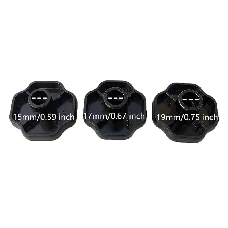 Pressure Pan Handle Button Explosion-proof Bakelite Spiral Button Cooker Pot Lids Knob Kitchen Cookware Replacement Accessories