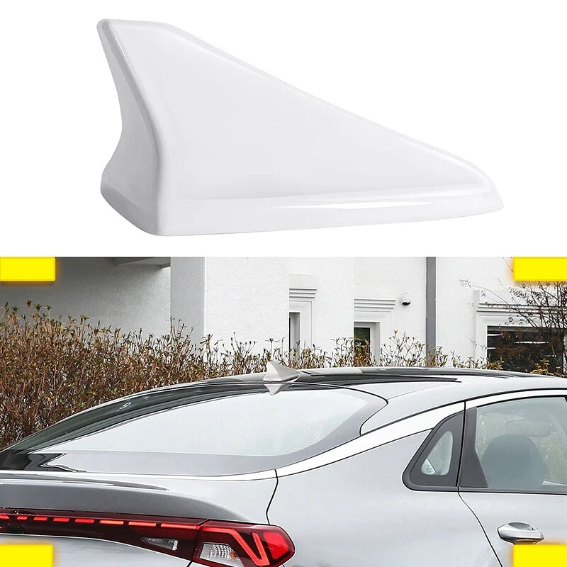 Rhyming Car Shark Fin Roof  Antenna Auto Signal Aerial Replacement Fit for Kia Optima 2014-2019 Hyundai Sonata Car Accessories