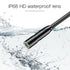 Industrial Endoscope Camera 2.8'' IPS Screen HD1080P Inspection Borescope IP68 Waterproof 8mm/5.5mm LED Lens For car Pipe Sewer