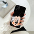 A12 4G Phone Case For Samsung Galaxy A12 M12 F12 4G Mickey Mouse Disney Soft Cover For Samsung A 12 4G F12 M12 4G Bumper Fundas