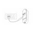 CORUI Tuya WIFI Smart Visual Doorbell Smart Life Siren Alarm Doorbell Voice Intercom Wireless Doorbell For Alexa Google Home