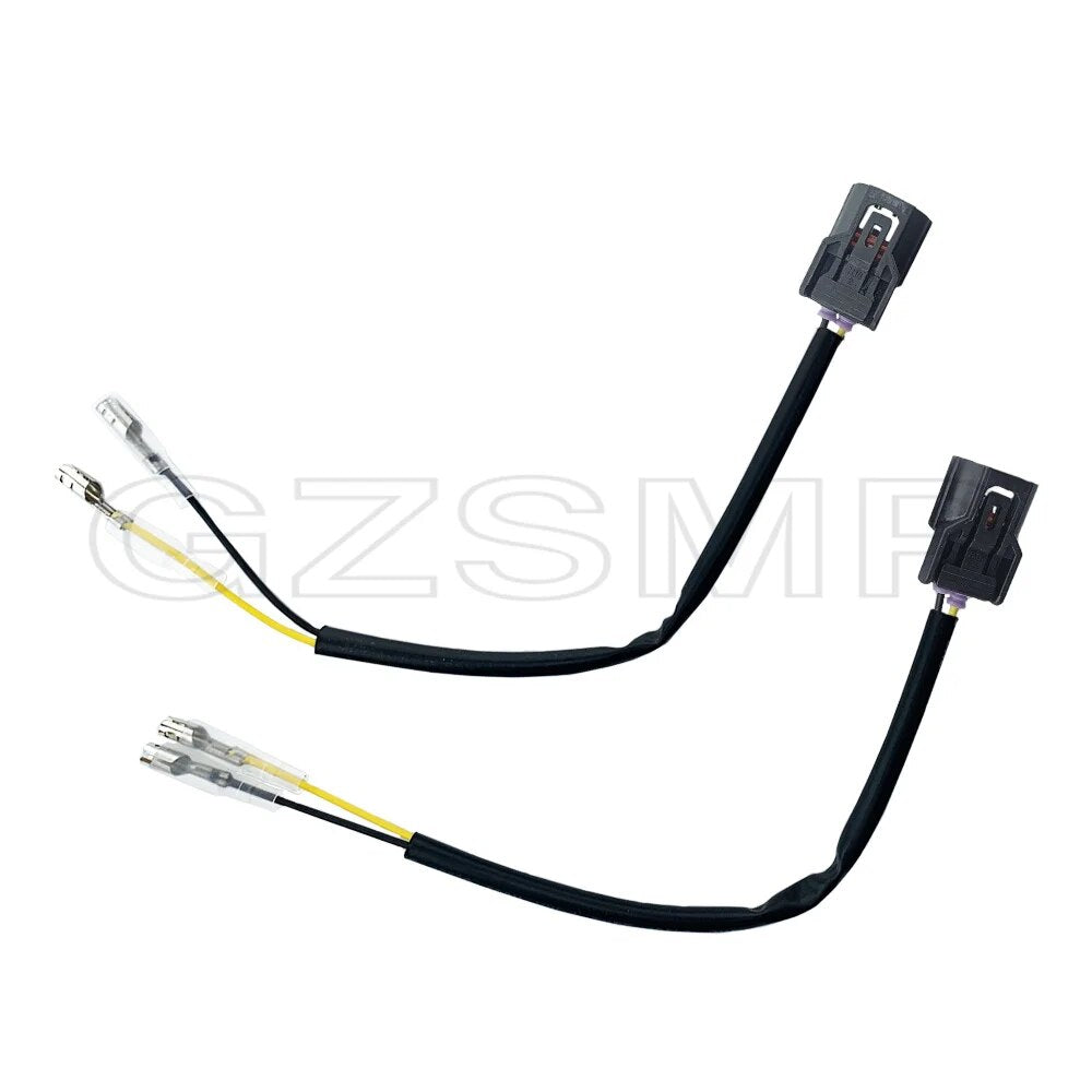 Turn Signal Wiring Fit for KAWASAKI Z900/SE/RS Z650RS Z1000SX VERSYS ZX10R Z H2  OEM Indicator Connectors Plug Adapters