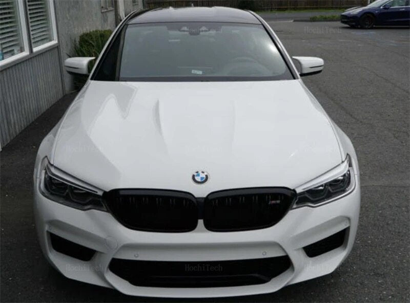 White Side Mirror Covers Cap  Carbon Fiber Glossy For BMW 3 4 5 7 8 Series G11 G12 G14 G15 G16 G22 G23 G24 G30 G31 G38 G20 G28