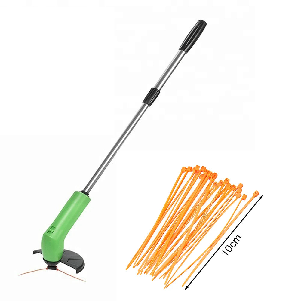 Electric Grass Trimmer Handheld Garden String Cutter Pruning Mini Lawn Mower