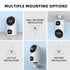 JOOAN  3MP PTZ ONVIF IP Camera 5G WIFI Wireless Security Camera Dual Lens Surveillance Smart Home AI Tracking Baby Monitor