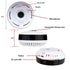 1080P HD WiFi IP Camera 360 Degree Panoramic Fisheye Camera Home Security Protection CCTV Wireless Surveillance Camera