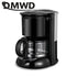 Semi-automatic Electric Latte Espresso Drip Coffee Maker 0.6L Mini Brew Tea Pot Boiler Moka American Cafe Powder Machine Cup EU