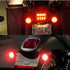 1156 1157 LED Light Turn Signal Bulbs Panel Inserts Rear Front For Harley Davidson Motorcycle Assecories