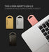 Free Logo USB Flash Drive 4GB Pen Drive 8GB Metal USB High Speed 128GB  Memory Stick Waterproof Pendrive Wholesale Flash U Disk