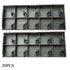 20pcs DCMT070204 Carbide Inserts VP15TF Insert High Hardness Wear Sturdy For Lathe Turning Tool Holder Boring Bar