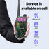 BaoFeng UV 5R Walkie-Talkie Dualband Long Range Two Way Radio For Hunting Portable FM cb Radio Stations Transceiver Wireless Set