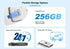 Anpviz 8MP Dual Lens POE Camera Ultra Wide Angel 180° Panoramic Security Camera AI Human Vehicle Detection Audio Warning Alarm