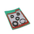 For Honda DIO50 ZX50 AF27 AF28 AF34 AF35 2 Stroke Scooter Oil Seal Spare Part Motorcycle Engine Oil Seal Rubber Gear Shaft Seal