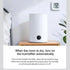 Tuya Smart Home WiFi Temperature Humidity Sensor Indoor Thermometer 24 Hours Clock Sensors for Alexa Google Voice control