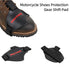 Motorcycle Shoes Protection Gear Shift Pad Anti-skid Adjustable Shifter Shoe Cover Durable Lightweight Boot Protector