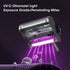 Portable Wireless UV Vacuum Mite Remover 7500PA Handheld Vacuum Triple Filtration Sterilization Mite Control for Mattress Sofa