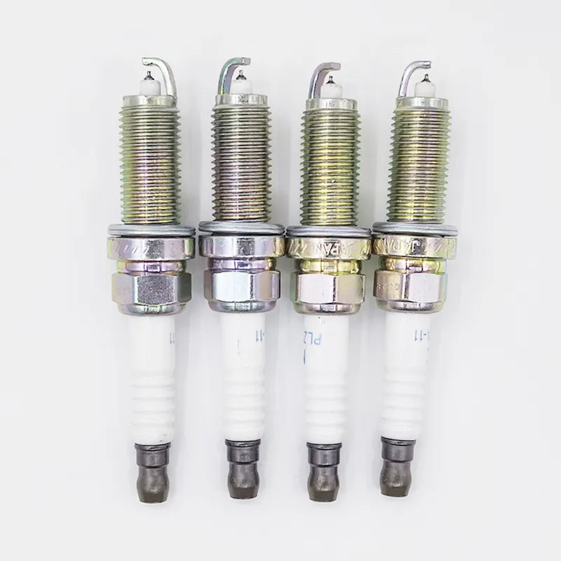 4pcs PLZKAR6A-11 5118 Iridium Spark Plugs For Nissan Qashqai NV200 March X-Trail Micra Tiida PLZKAR6A11 5118 22401-CK81B