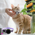 Anti-Lost Pet Cat Collar for Apple Airtag GPS Finder Luminous Case for Apple Air Tag Tracker Anti Loss Tracking Adjustable Case