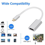 USB-C to HDMI Adapter To HDMI-compatible HD TV Adapter Type C To HDMI For PC Computer Mobile Phone Display HDTV Digital Cables