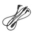 3X Vitoos 3 Ways Electrode Daisy Chain Harness Cable Copper Wire For Guitar Effects Power Supply Adapter Splitter Black