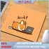 Office family computer desks mini cartoon cute dog mouse pad desk pad desktop mouse pad mouse pad gaming