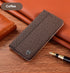 Business Cloth Leather Case for Meizu 18 17 16T 16Xs 16s Pro 16 X 16th Plus Flip Cover Phone Protective Shell