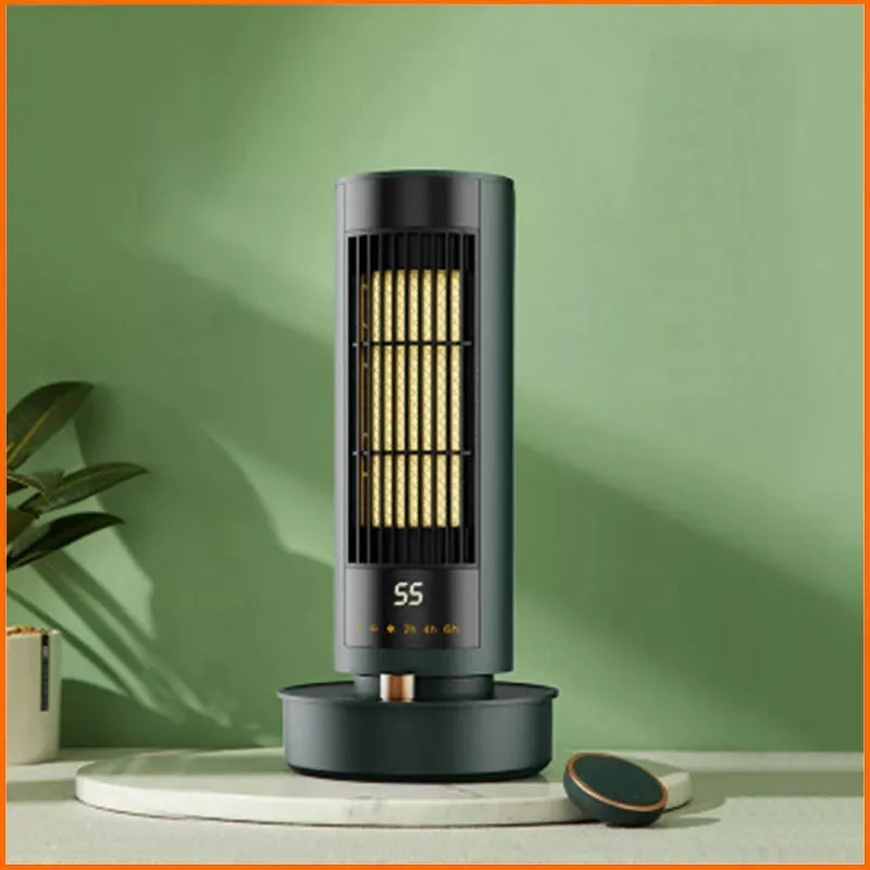 Electric Portable Heater Ceramic Space Fast Heater Fan 220V Heating Warm Air Blower Home Hermostat Control Fireplace Heater