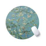Wheatfields Under A Clouded Sky Van Gogh Mouse Pad Office Computer Non-Slip Thickened Surface for The Mouse Personalized Deskpad