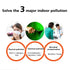 Xiaomi Youpin New Air Purifier UV Activated Cleaner Ozone Ionizer Sterilization Remove Smoke Odor 2022 Air Filter Fresh for Home