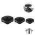Pressure Pan Handle Button Explosion-proof Bakelite Spiral Button Cooker Pot Lids Knob Kitchen Cookware Replacement Accessories