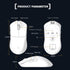 Motospeed Darmoshark M3 Wireless Bluetooth Gaming Mouse 26000DPI PAM3395 Optical Computer Office Mouse Macro Drive For Laptop PC