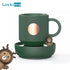 Multifunction Cup Warmer Electric Automatic Self Stirring Magnetic Mug 55 Degrees Celsius Water Heater Smart Mixing Coffee Cups