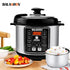5L Electric Pressure Cooker Smart Multifunction Heater Soup Porridge Rice Heating Intelligent Electric Pressure Cookers For Home