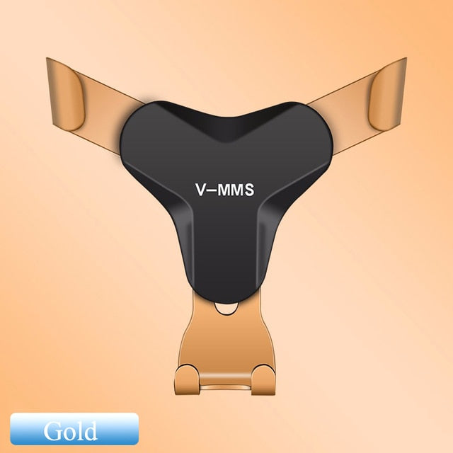 Gravity Car Holder Auto Air Vent Mount Clip Bracket Cell Holder No Magnetic GPS Mobile Phone Stand for IPhone 14 Xiaomi Samsung