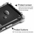 1mm TPU Case For Huawei Mate 40 30 20 10 9 Lite Pro,Crystal Clear Soft TPU Shock Absorption Bumper Slim Thin Cover Case