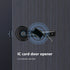 Tuya/TTLOCK APP Control Biometric Fingerprint Smart Door Lock Passcode IC Card Keyless Electronic Lock With Larger Handle Panels