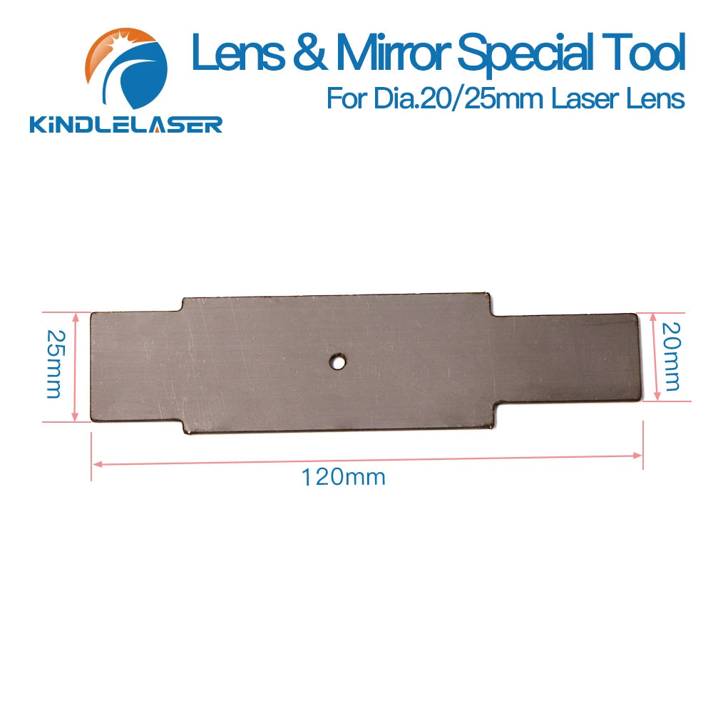 KINDLELASER Disassemble Installation Tools For CO2 Laser Lens Mirrors Engraving Cutting Machine Head Lens Insertion Tool Parts